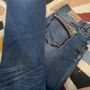 barely worn miss me jeans
